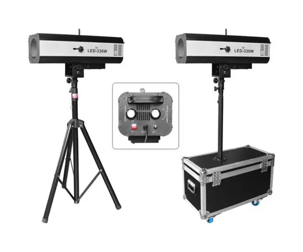 LED 330W 350W Follow Spot Lights Manual Focus Christmas Stage Lights DJ Lights for Night Club