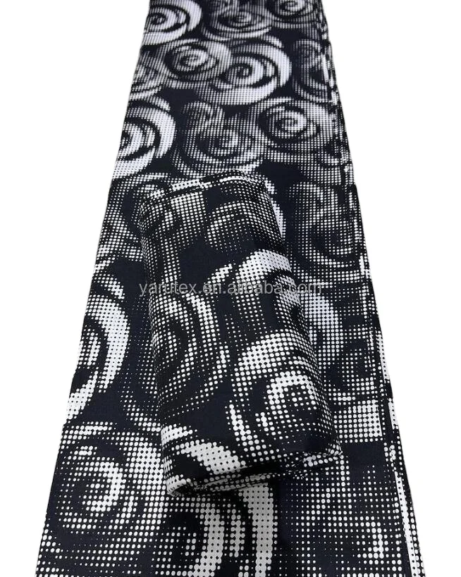 Manufacturer African Original Wax Poly Fabric polyester Exclusive high quality Wax Fabric