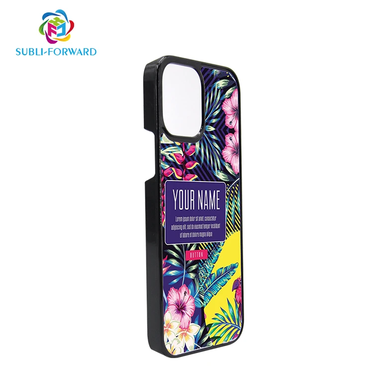 Sublimation Mobile Covers Sublimation 2D TPU PC Cell Phone Cases Blank Sublimation Phone Case For IPhone 13 for iphone 14 pro