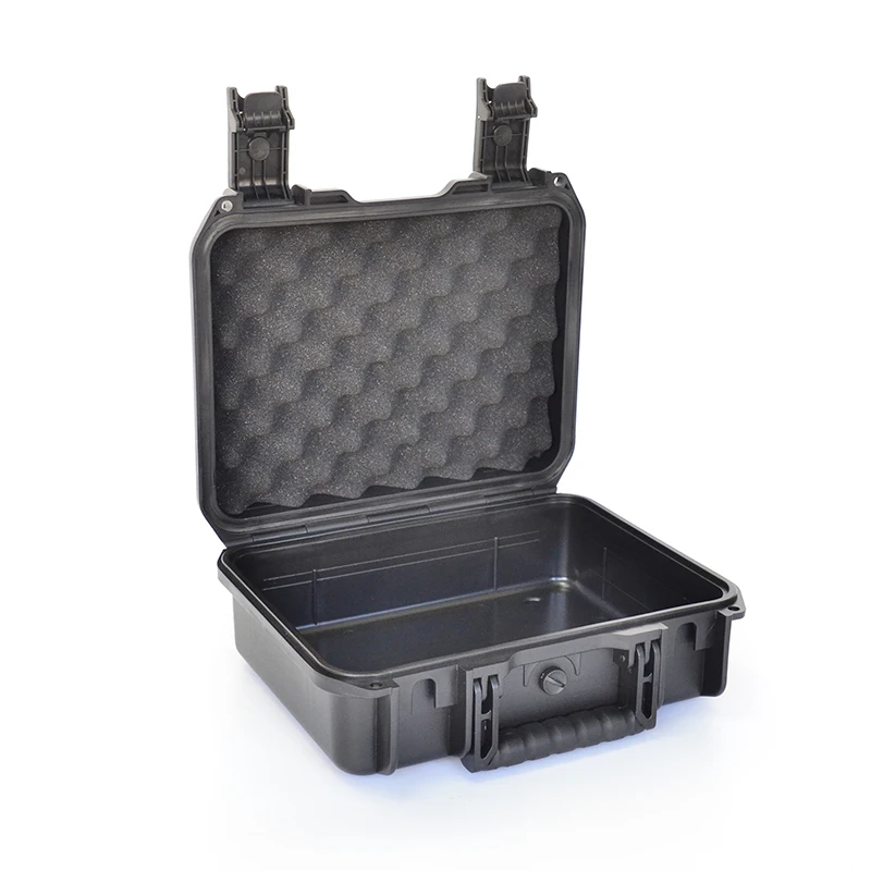 Handle Safe Carrying Waterproof Hard Abs Plastic Hand Display Tactical Safety Box Sealing Tape Case