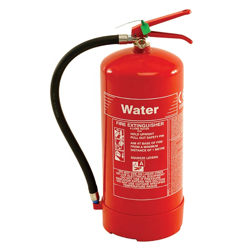 European Standard 3L 6L 9L Water Type Mist Backpack Water Fire Extinguisher extincteur, water-based fire extinguisher
