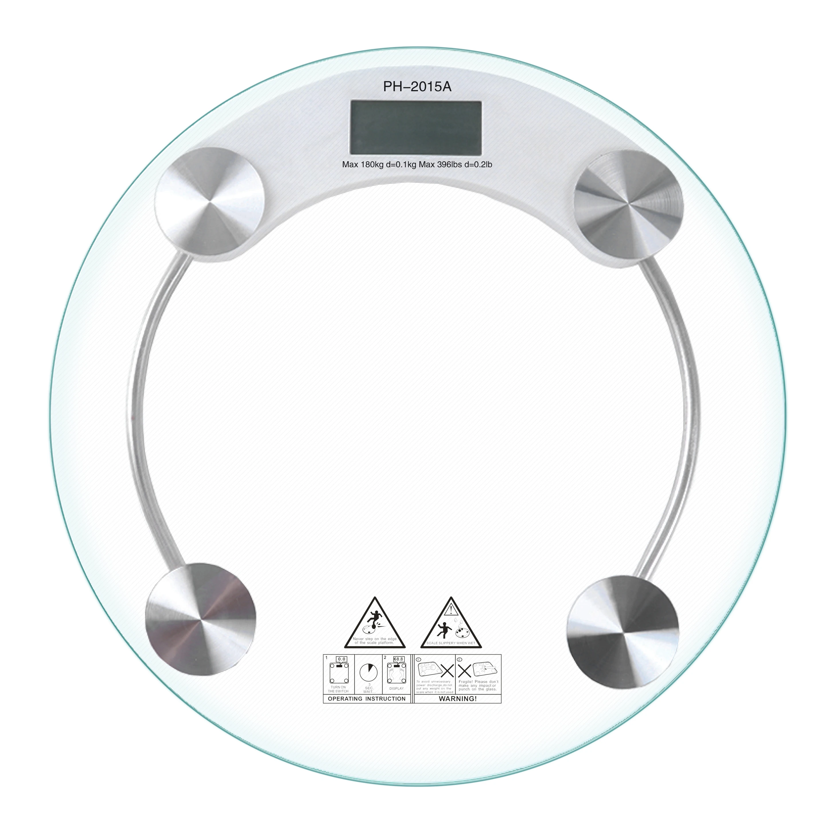 2020 new arrival LCD Digital bathroom weight machine fireside personal intelligent bathroom scale weight