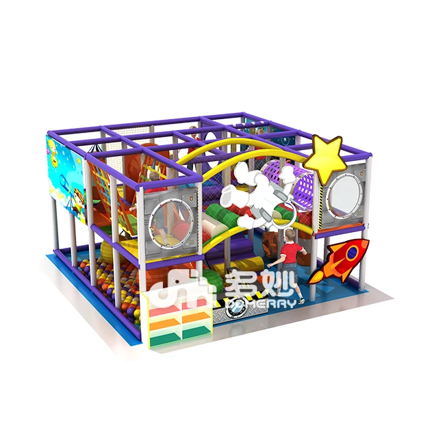 Guangzhou factory commercial indoor castle playground children soft indoor play fun equipment indoor playground