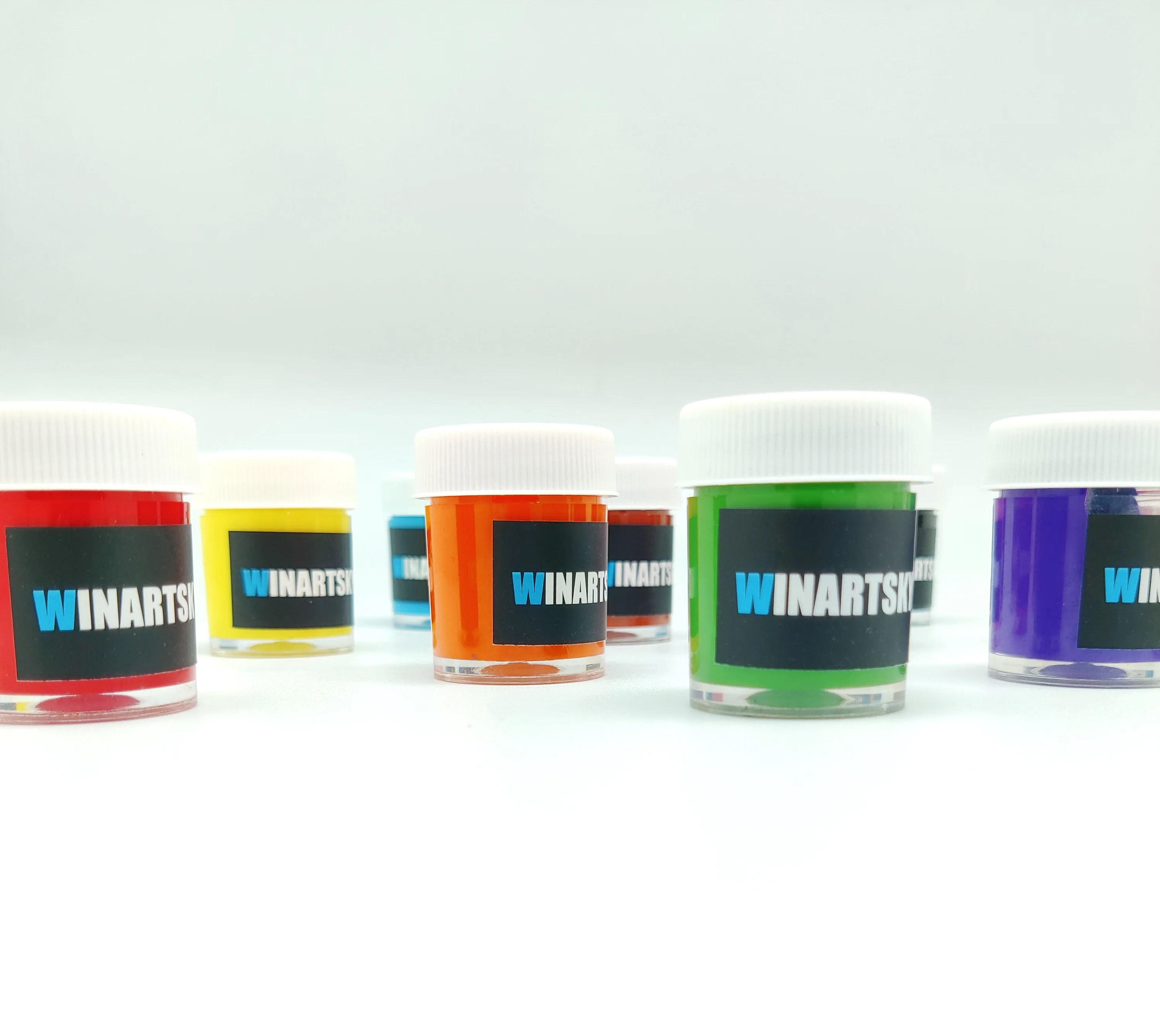  12 Colors 15ml Washable Tempera