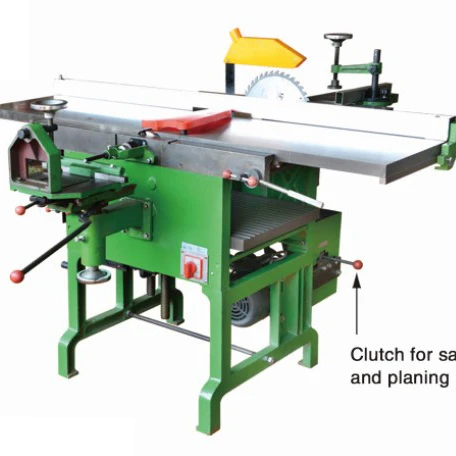 
PFD16 multi function woodworkingcombined machine with clutch woodworking planer thicknesser table saw 