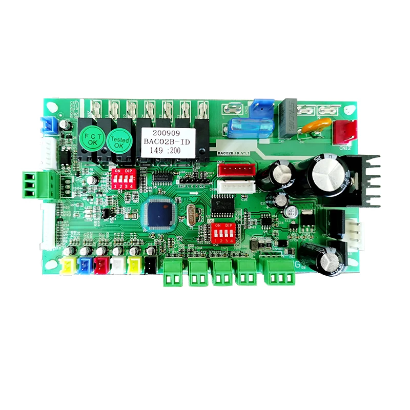  Изготовленный На Заказ преобразователь переменного тока Pcb светодиодное дисплейное табло печатная плата в сборе для общения Pcba DC инвертор Кондиционер bandary/odm