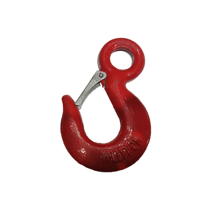 Chain Crane Hoist US Type Galvanized Alloy Steel Drop Forged swivel snap hook