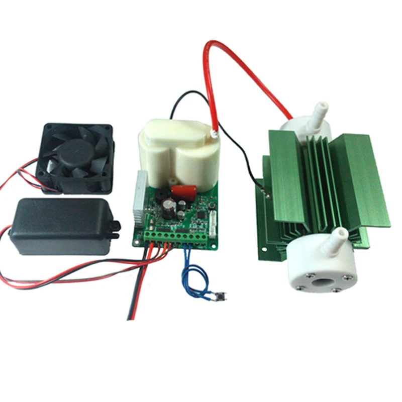 DC12V 4g/hr koi pond quartz glass tube ozone generator Quartz tube ozone generator