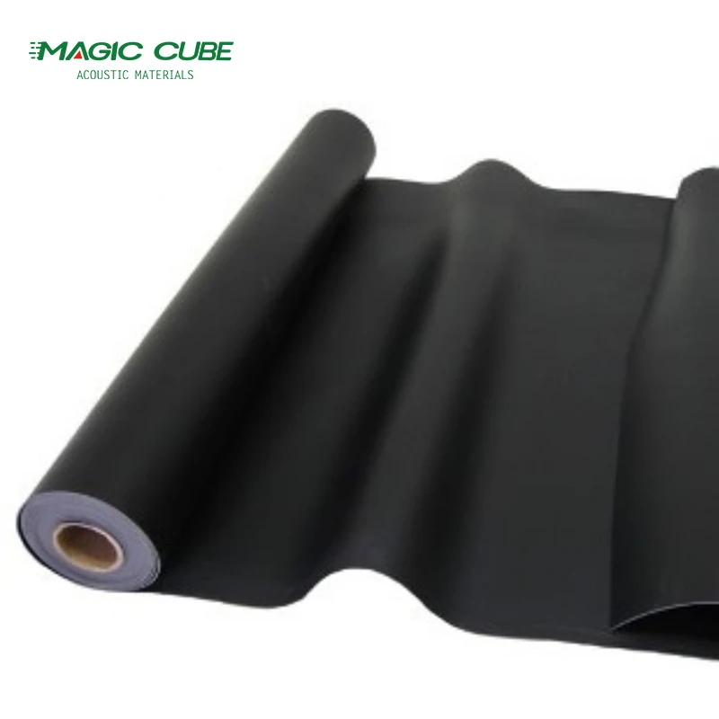 High Density 1mm/2mm/3mm Thickness Stocking Mass Loaded Vinyl