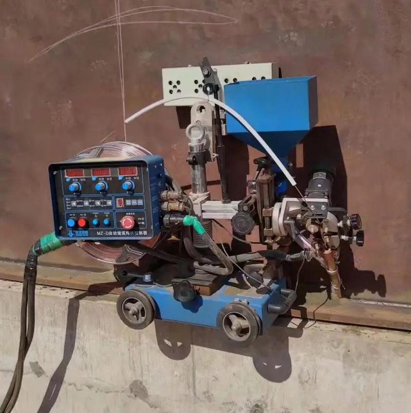 Saw Welding Machine Tank Construction Flat and Fillet Welding Tractor welding machine