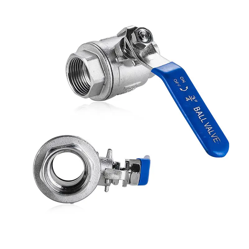Stainless Steel 304 316 Full Port Ball Valve 2way 3way 2pc 3pc Ball Valve Mini water ball valve