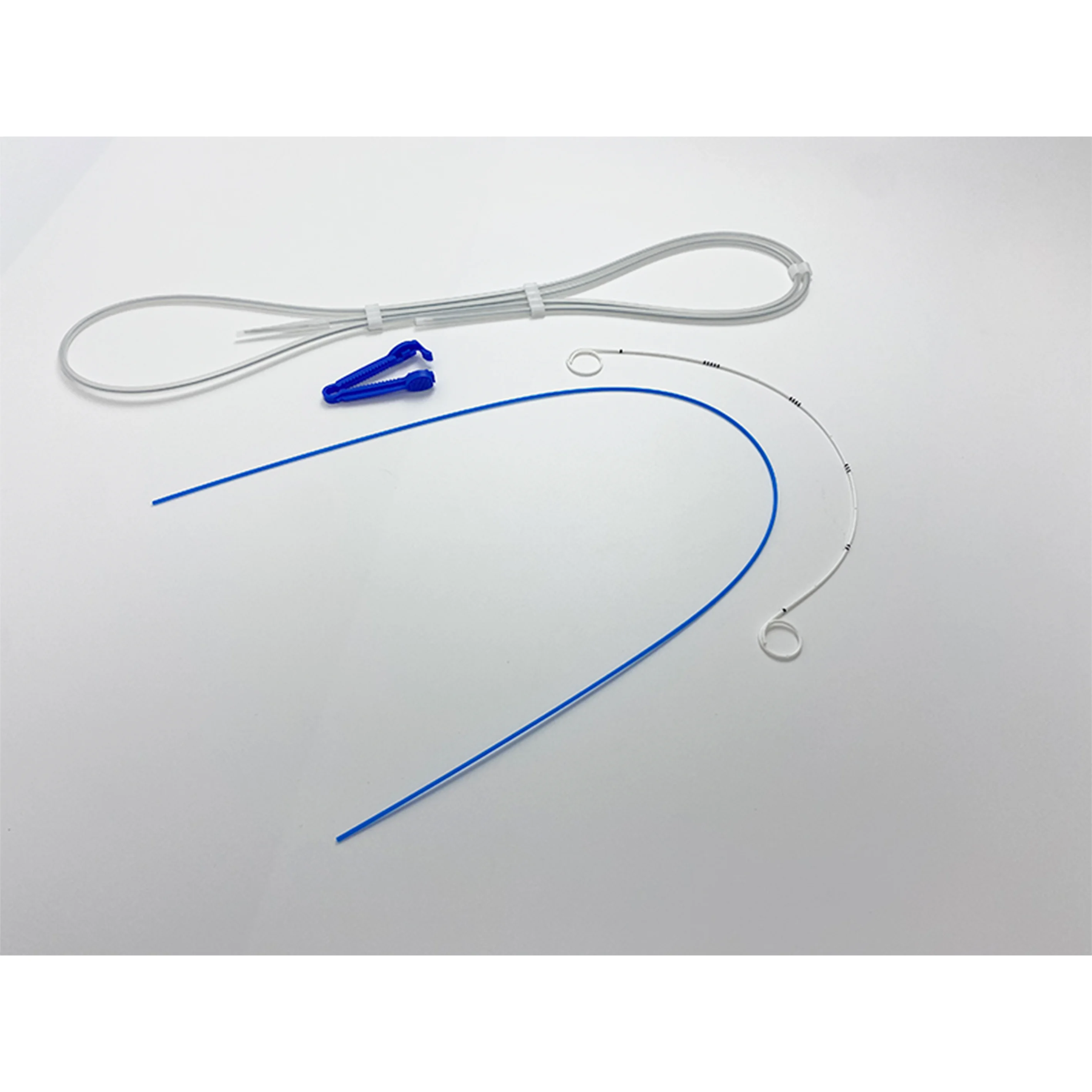 Manufacturer supply Disposable Sterile Ureteral Stent Catheter Sets Pigtail Double J Medical Normal Urology For Urology Surgery