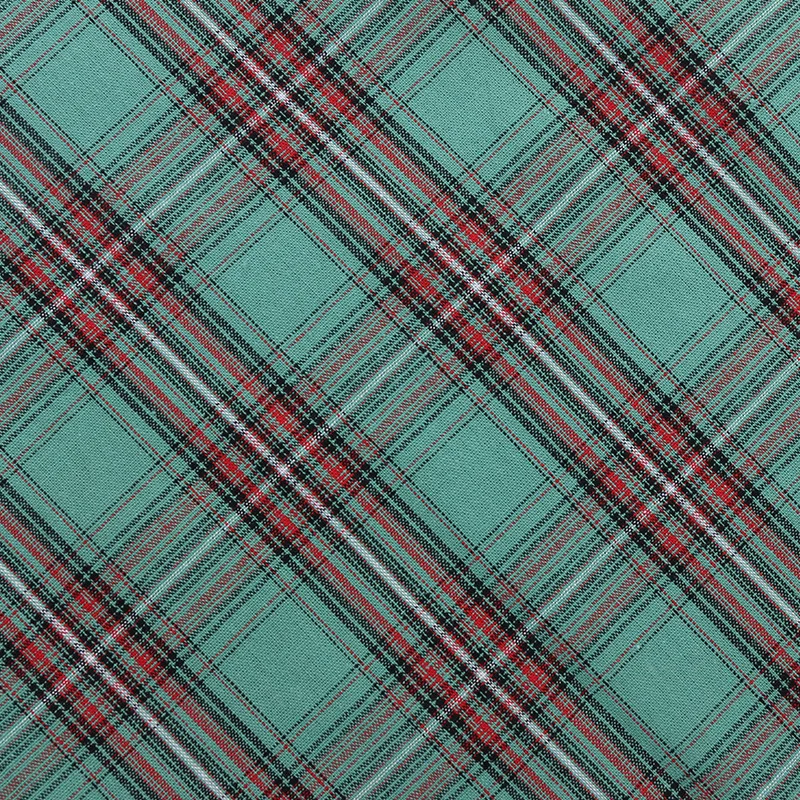 organic 100 Cotton Yarn Dyed checked fabric orange plaid pattern school uniform fabric