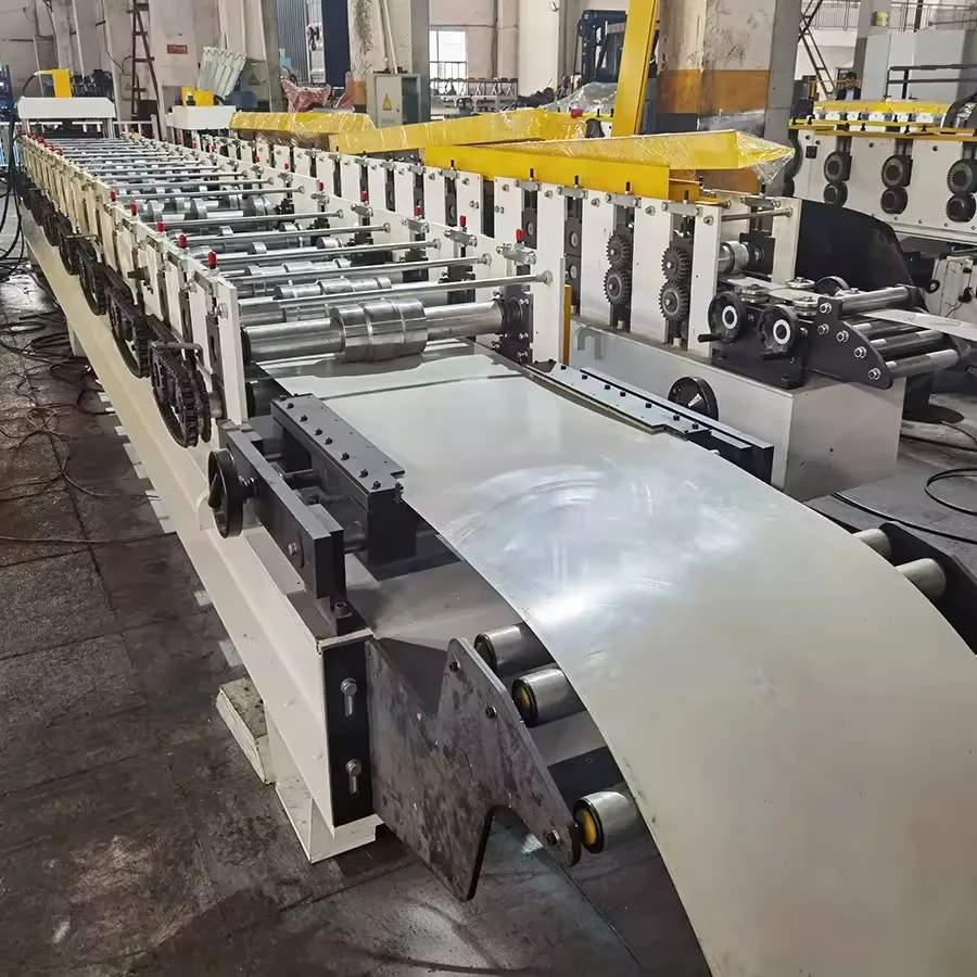 Полностью Автоматическая Простая установка и эксплуатация металлического прокатного затвора дверной станок по индивидуальному заказу