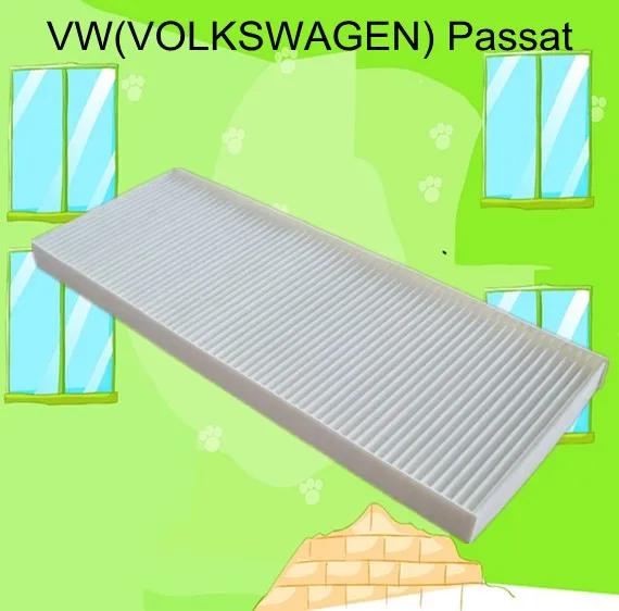 New Products high efficiency Car Air Cabin Filter  OEM 8D0091800   for AUDI 80 AUDI A4 PASSAT