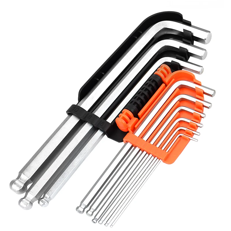 Bulk Sale Professional tools Allen Wrench Set allen keys hex 9pcs Spanner
