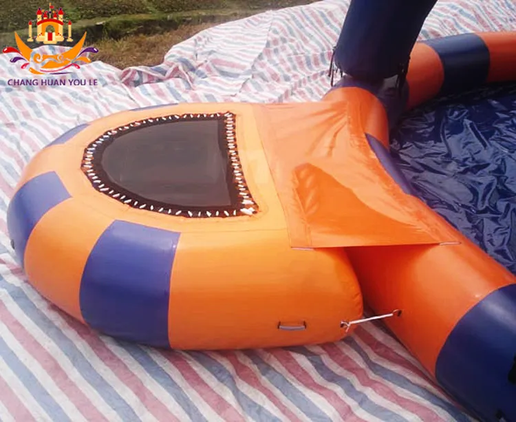 large With Cover Inflatable Water Pool With Platform portable swimming pool inflatable