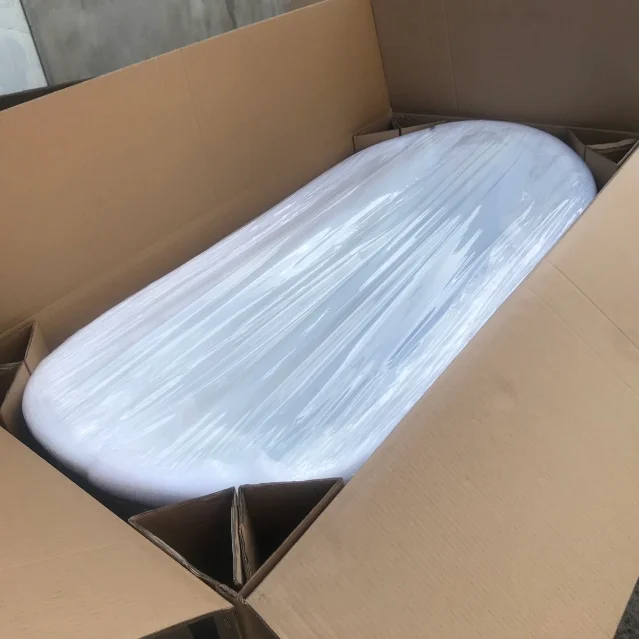 Customized Size Matt Grey portable bathroom free standing deep soaking showers adults bath tubs