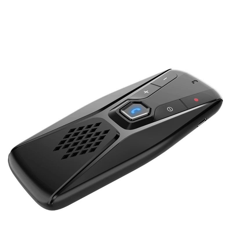 2023 новый автомобильный солнцезащитный козырек Bluetooth Handsfree семь языков музыкальный приемник громкая связь телефон