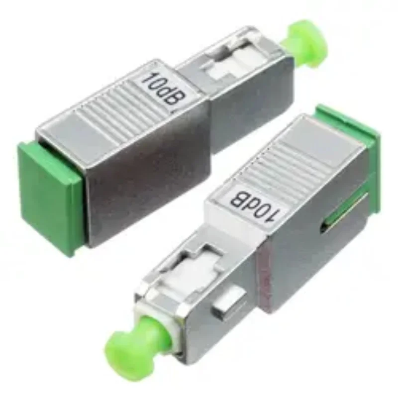 Factory High Quality Fiber Optic Attenuator SC 1dB 3dB 5dB Male to Female Fixed Variable Fiber Attenuator