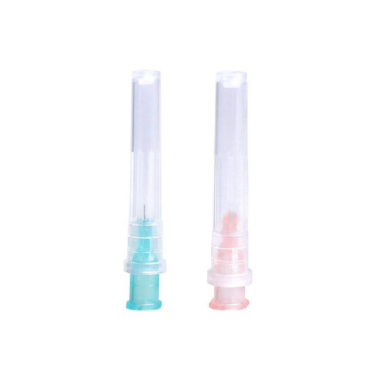 Beauty Women Medical Sterile 27g 38mm Blunt Micro Tip Cannula Needle For Hyaluronic Acid Face