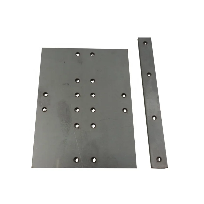 Custom Brushed Stainless Steel Parts Sheet Metal Laser Cutting and Bending Service