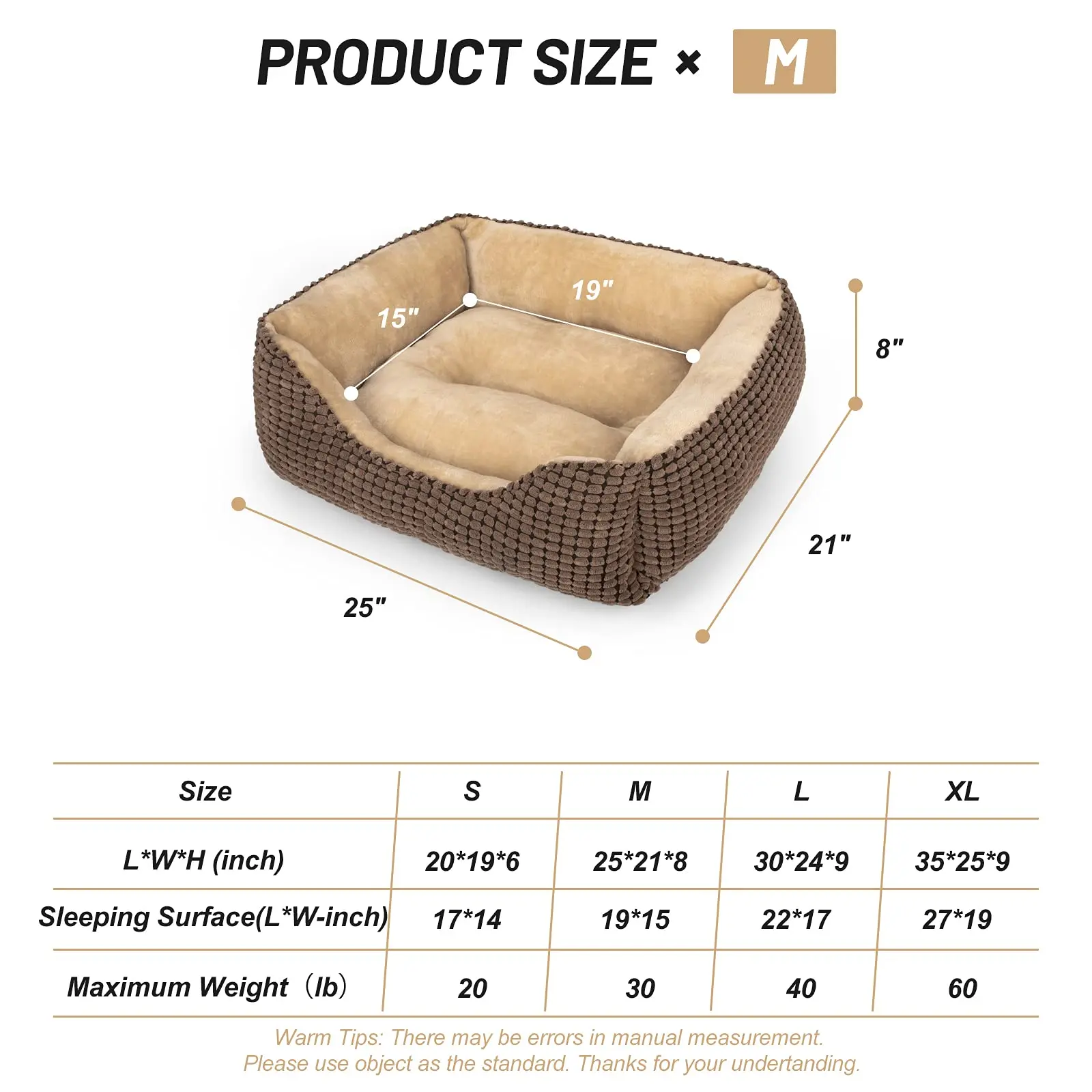 Relaxlines Custom Durable Waterproof Luxury Dog Bed Memory Foam Suede Pet Bed Cat Dog Sofa  bed