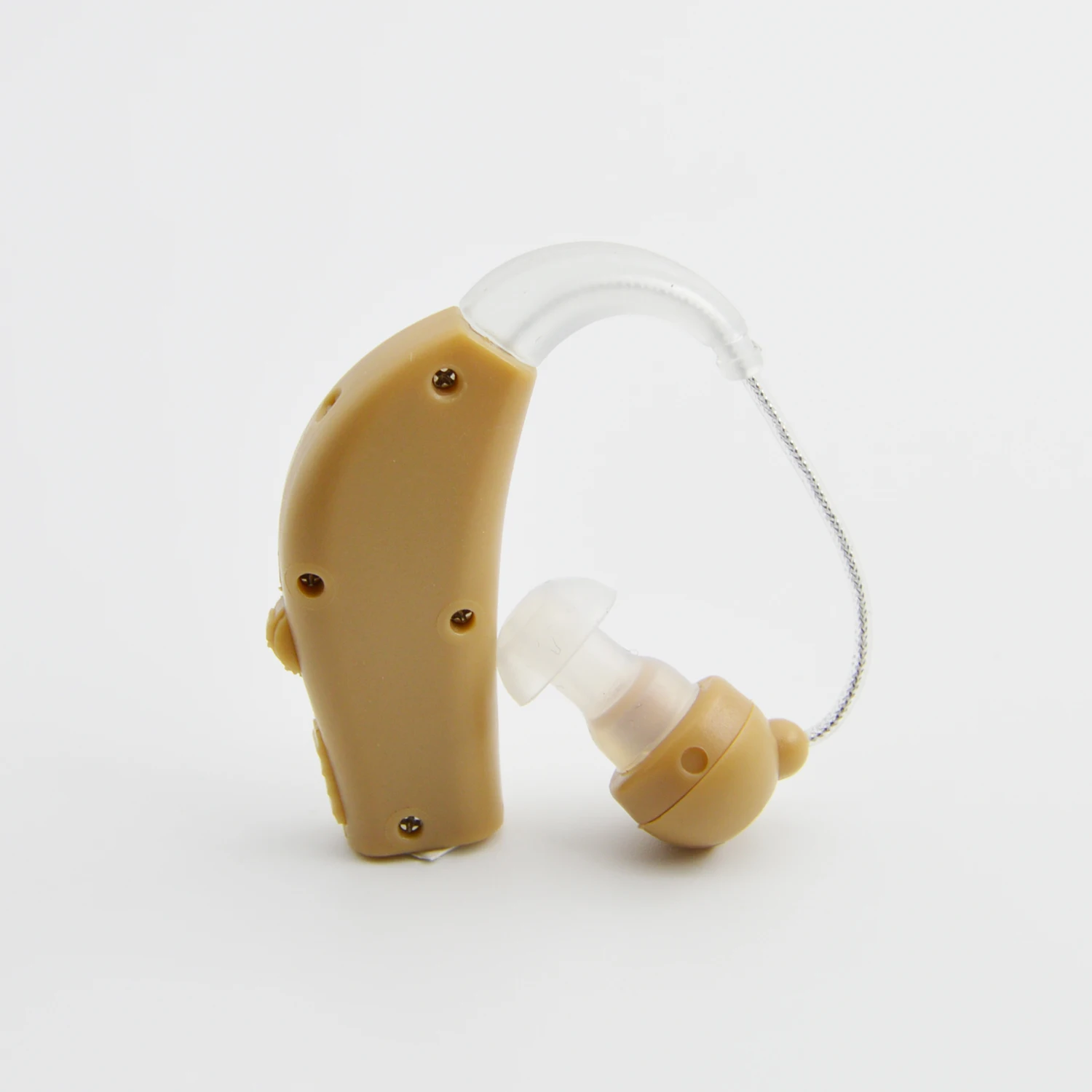 
100% Digital processing Automatic Earhook BTE (Clear series) Hearing Aids Suit any situation 