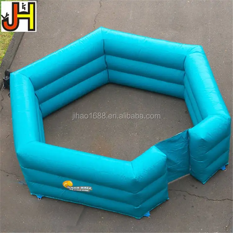 Portable Inflatable Gaga Ball Pit Game for Group Amusement
