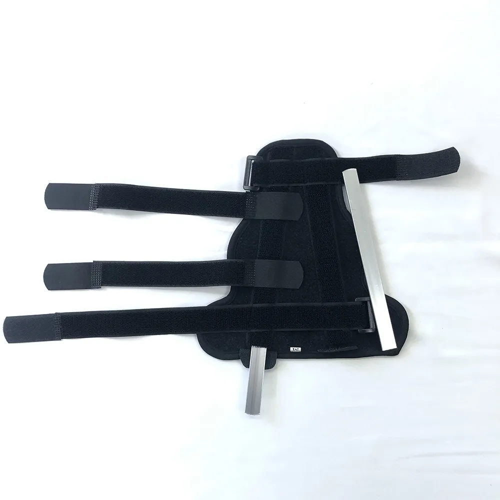 Finger Splint Supports Ring  Adjustable Hand Brace for finger Straightening