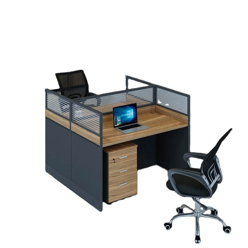 Продажа с завода высококачественного офисного стола на 2 персоны