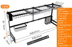 Store and Tidy Dishes Bathroom Organizer Storage Racks & Shelving Units Kitchen Organizer Accessories Storage Holders & Racks