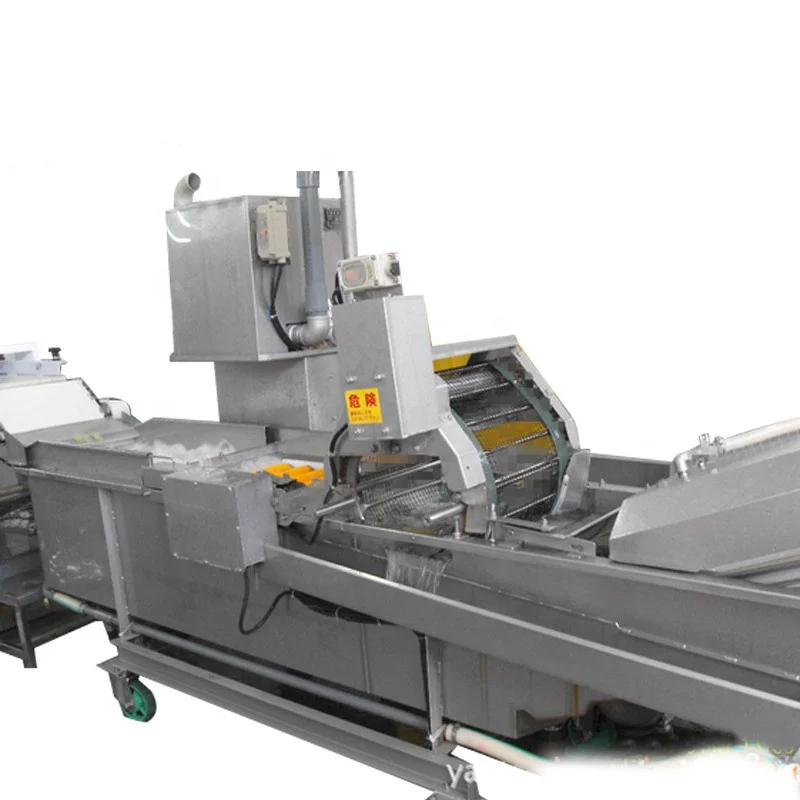 
potato washing machine 