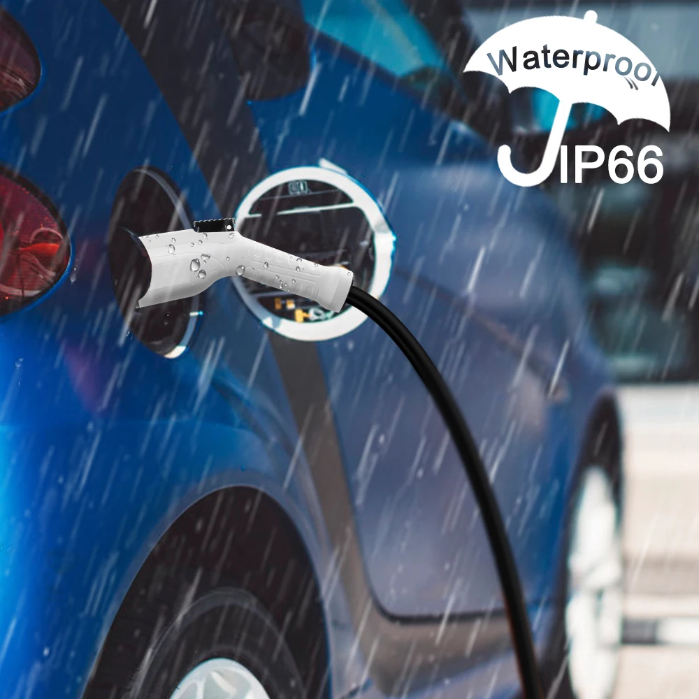 Dagreen EV зарядное устройство разъем 9 м кабель с разъемом type 1 штекер sae J1772 16a
