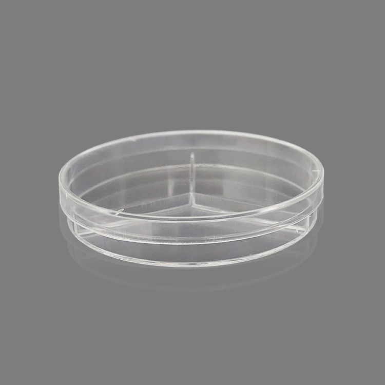 Good price laboratory plastic sterile  90mm cell bacteria sterile petri dish
