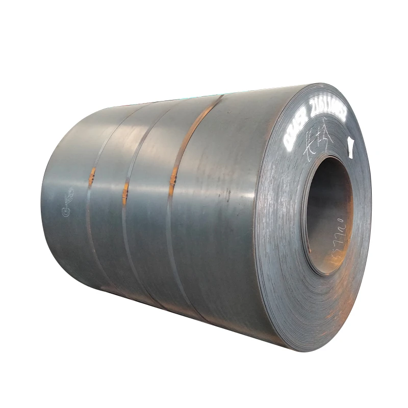 Steel Coils Manufacturer Hot Rolled S355J2 A36 SS400 Steel Sheet In Coil