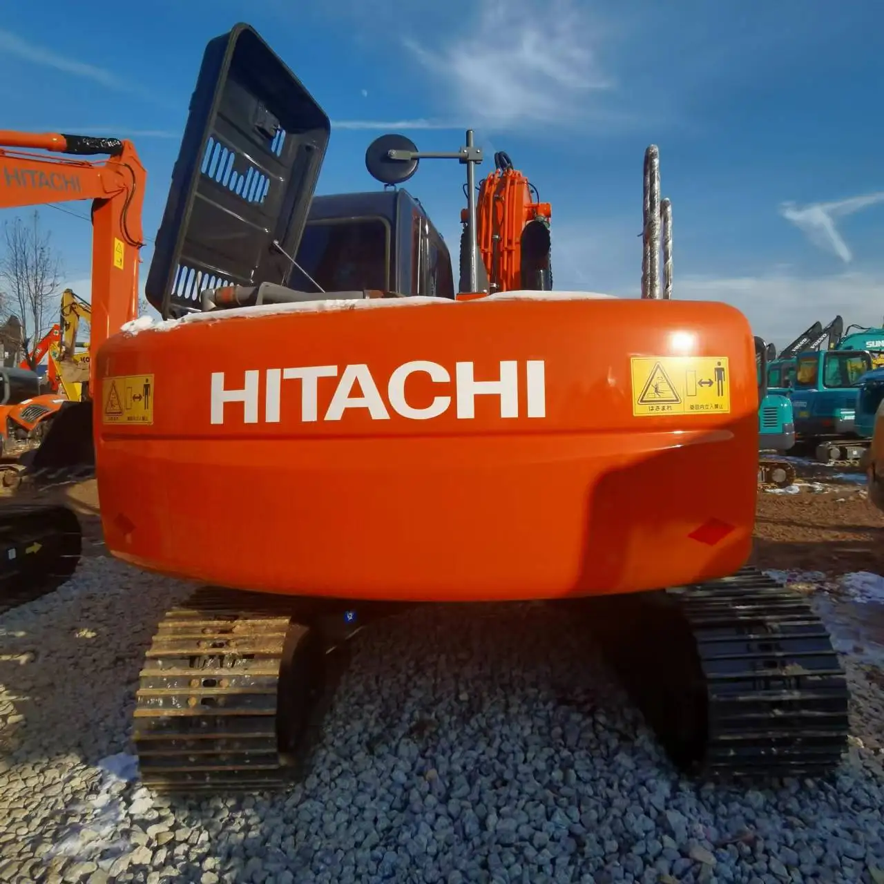 Hitachi excavator zaxis 120-6 zx70 ex120 ex200 used excavators Japan Multifunction Powerful Force 12ton Hitachi Excavator 120