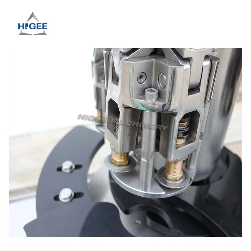 Полностью автоматическая линия по производству колпачков на бутылки для ликера и водки Higee