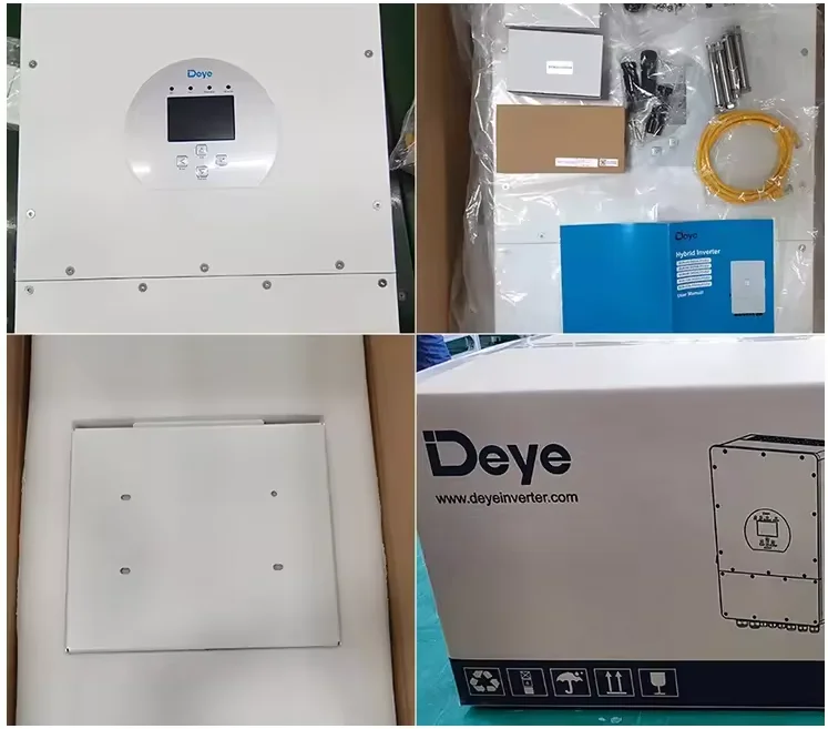 Deye SUN-3.6/5/6/8K-SG01LP1-EU 3.6KW 5KW 8KW 2 MPPT solar power system inverter