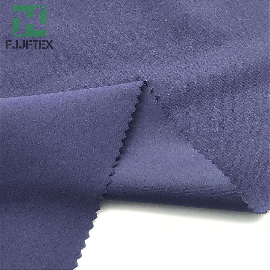 New arrival single way wet permeability fabric polyester spandex fabric for yoga pants