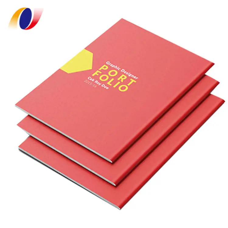 Wholesale Custom Full Color Manual Paperback Catalogue Picture Album Softcover Saddle Stitch Print Book