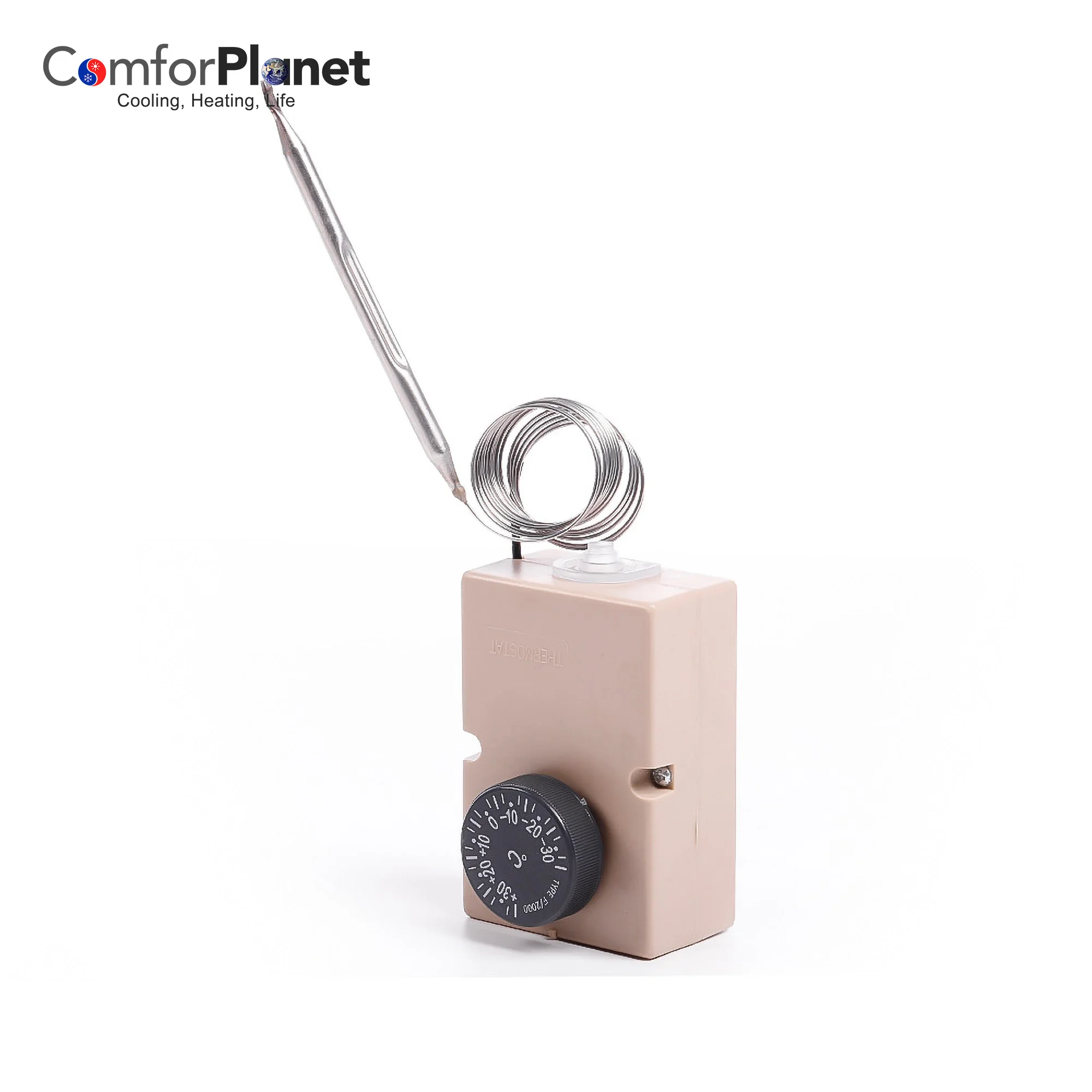 Perfect Good Quality Factory Price Metal Auto  Thermostat HVAC System Refrigeration Universal Thermostat