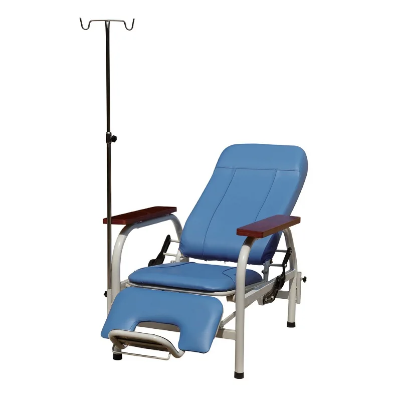 Steel spray injection medical iv infusion chair