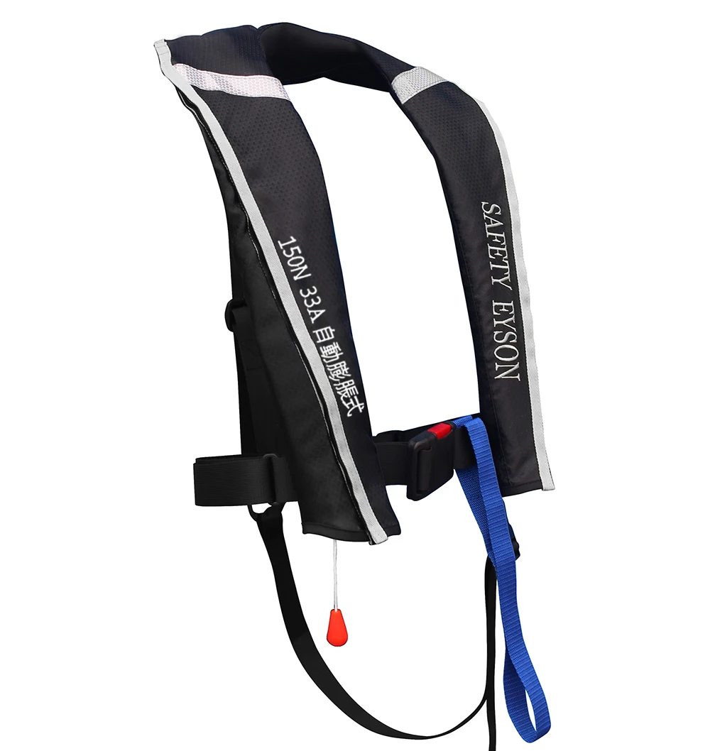 Wholesale of Portable and Custom Logo Rescue Pfd Adult Life Jacket for Fishing Boat