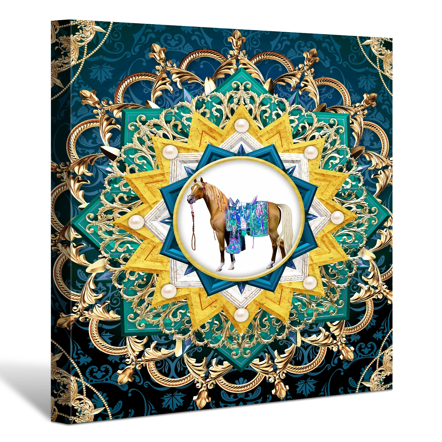 Colorful Classicism Oil Painting Manufactures In Usa Wall Home Decor Art Picture Custom Canvas Print For Living Room Decor