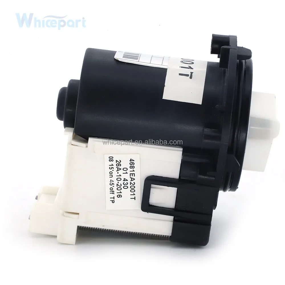 original genuine product 681EA2001T drain pump 4681EA2001T washing machine drain pump for LG AP5328388 4681EA1007G