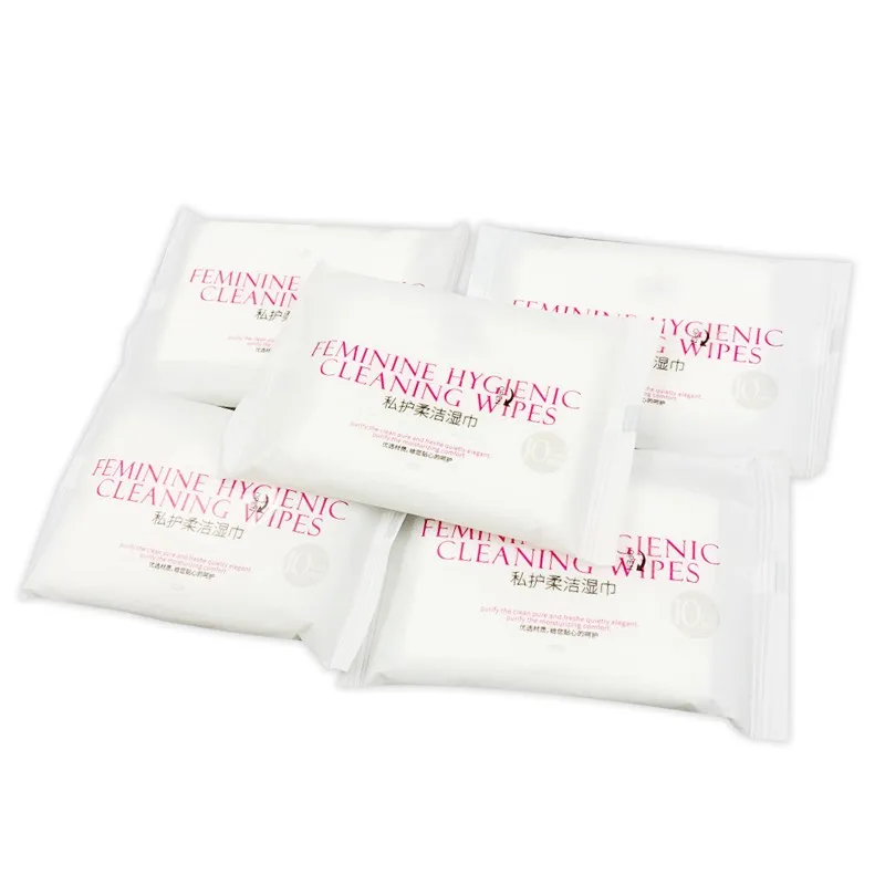 
Soft Cotton Fruit Flavors Natural Organic Biodegradable Flushable Lady Sanitary Yoni Wipes 