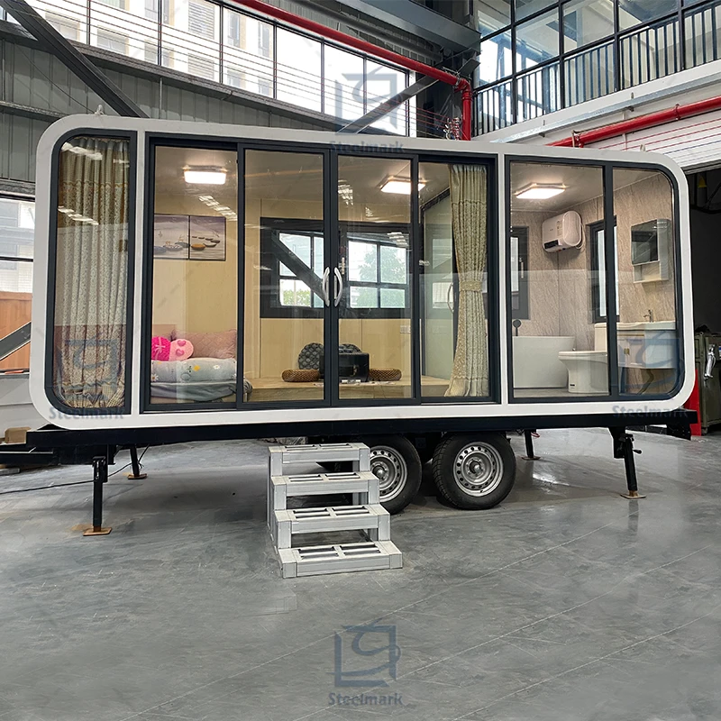 Economic activity Prefabricated capsules Hotel cabins Container houses micro office capsules