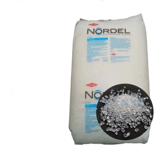 Bright Color Ethylene Propylene Diene Monomer Granules Extrusion Moulding Grade EPDM 3722p Rubber Granules for Wire