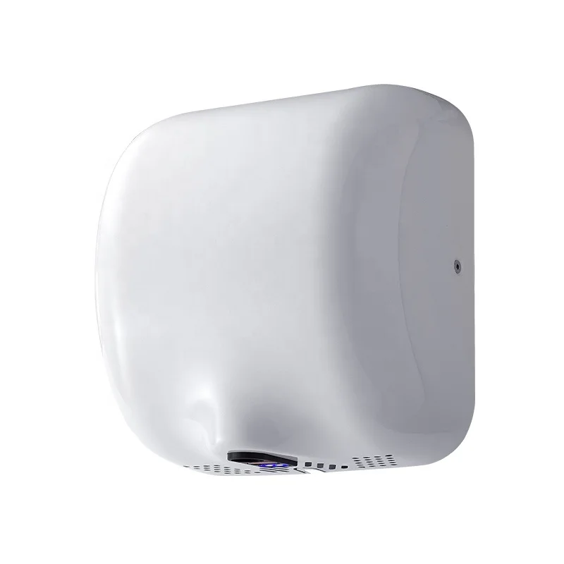 Настенные ss атласные полированные белые черные Автоматические светодиодные Электрические Сушилки Для Рук для продажи